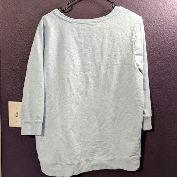 Style and Co. Humming Bird Sweatshirt size Large - Picture 2 of 11